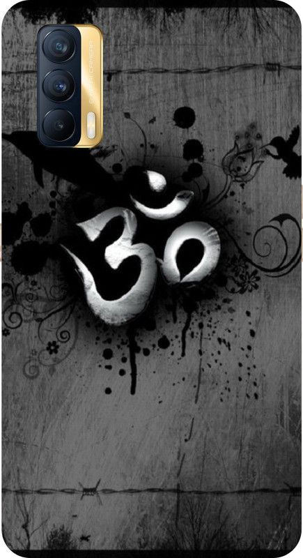 aemcesh Back Cover for Realme X7  (Black, Grey, Anti-radiation, Silicon, Pack of: 1)
