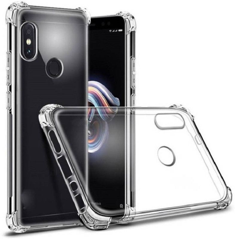 Sajni Creations Back Cover for Mi Redmi Note 7, Mi Redmi Note 7 Pro, Mi Redmi Note 7S  (Transparent, Silicon)