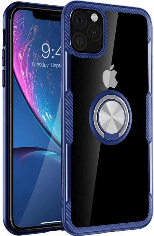 BESTTALK Back Cover for Apple iPhone 11 Pro  (Blue, Shock Proof, Pack of: 1)