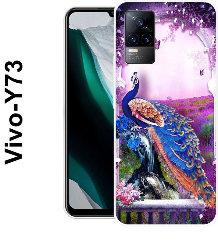 redfly Back Cover for Vivo Y73, Vivo V20, Vivo V21E 4G  (Multicolor, Grip Case, Silicon)