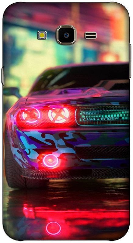 CROKIAN Back Cover for Samsung Galaxy J7 Nxt Car Back Cover  (Multicolor, Hard Case, Pack of: 1)