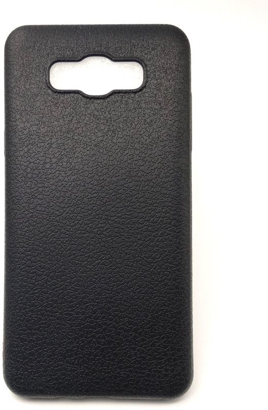 VAKIBO Back Cover for Samsung Galaxy On8  (Black, Grip Case, Pack of: 1)