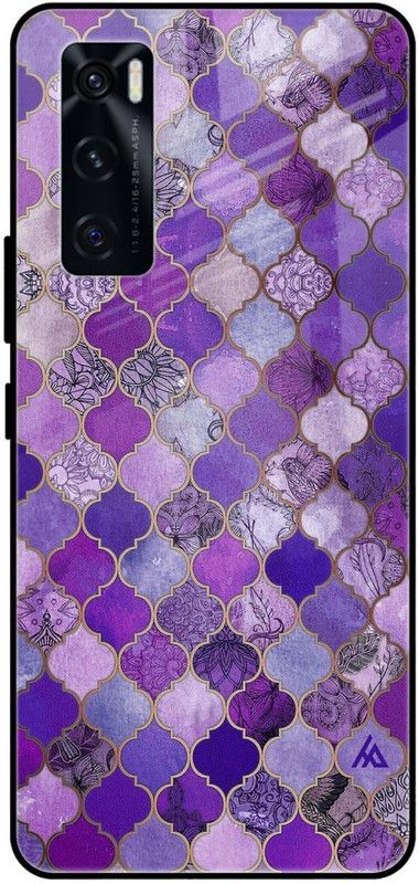 Hocopoco Back Cover for Vivo V20 SE  (Multicolor, Silicon, Pack of: 1)