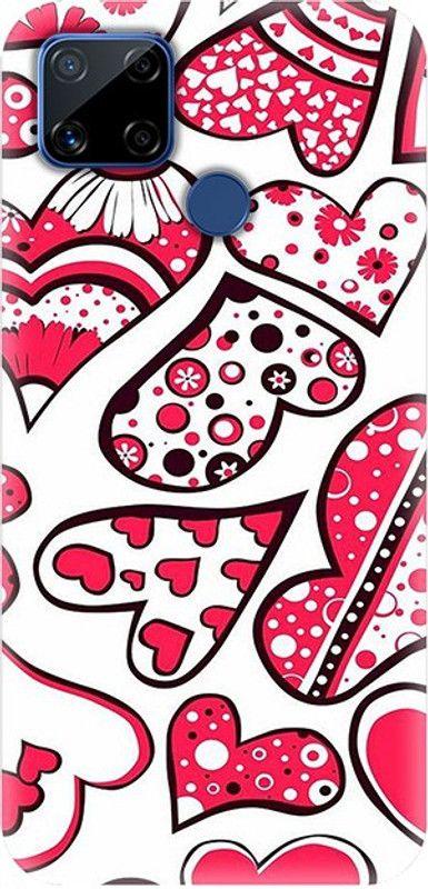 HIDENPILLAR Back Cover for Realme C12, Realme Narzo 20, Realme Narzo 30A, Realme C25, Realme C25s  (Multicolor, Hard Case)