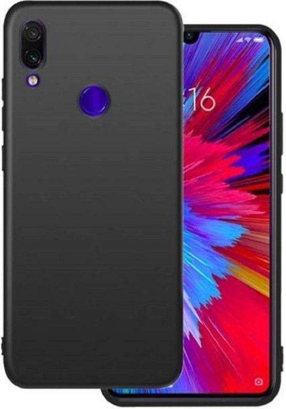 ALONZO Pouch for MI Redmi 7  (Black, Grip Case, Pack of: 1)