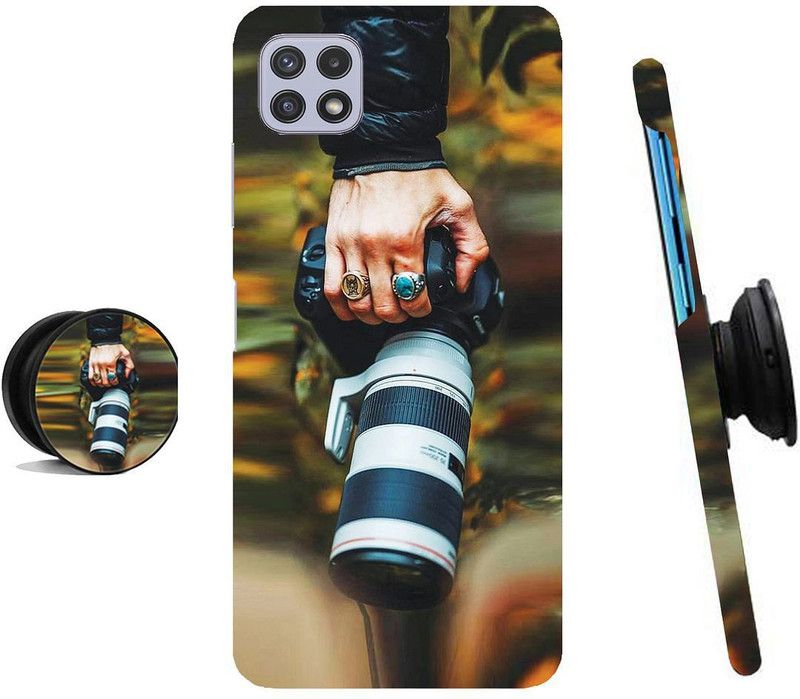 ZAPPY Back Cover for Samsung Galaxy F42 5G, Samsung Galaxy A22 5G  (Multicolor)