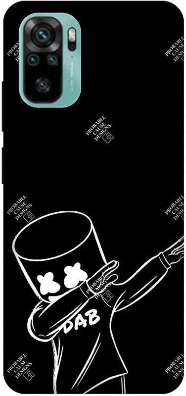 BYXIS Back Cover for Redmi Note10 Pro Max Marshmello, EDM, DJ, Famious, marshmello, singer  (Multicolor, Shock Proof, Pack of: 1)