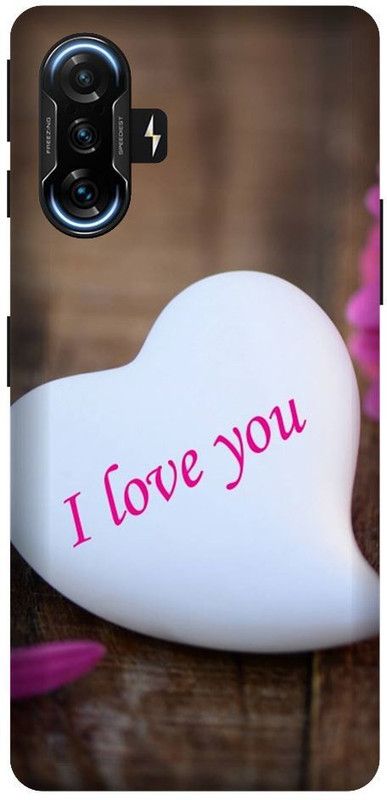 BYXIS Back Cover for Poco F3 GT Love, Sweet Couple, Cut Kids, Girl, boy, Together  (Multicolor, Shock Proof, Pack of: 1)