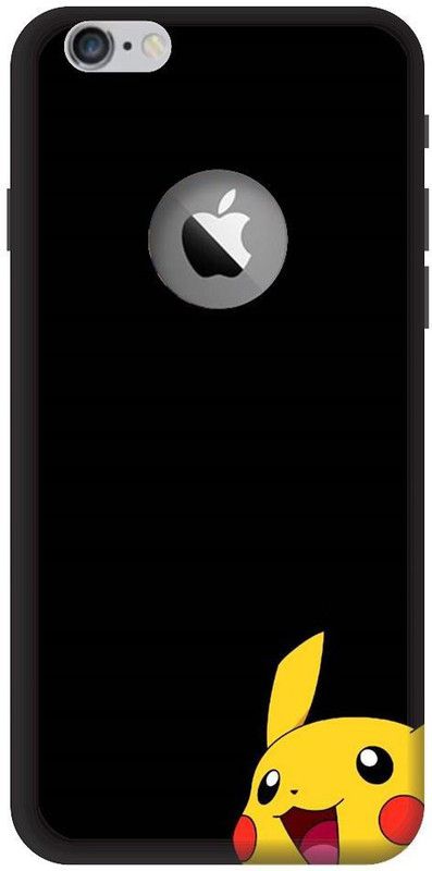 BYXIS Back Cover for iphone 7 cut Pikachu, Cartoon, Pokemon, Cute, Pikachu Pokemon, Love  (Multicolor, Shock Proof, Pack of: 1)