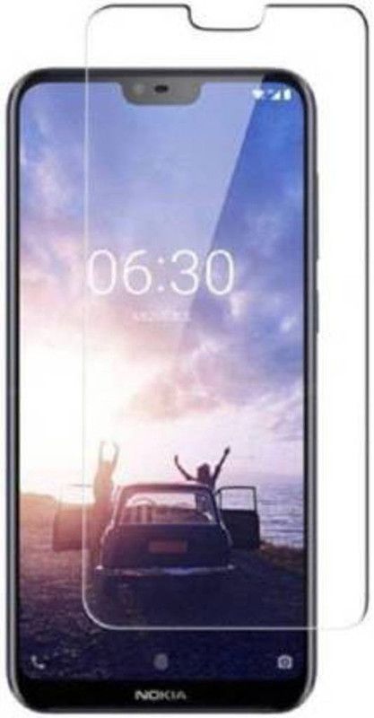 EASYBIZZ Tempered Glass Guard for Nokia 6.1 Plus  (Pack of 1)