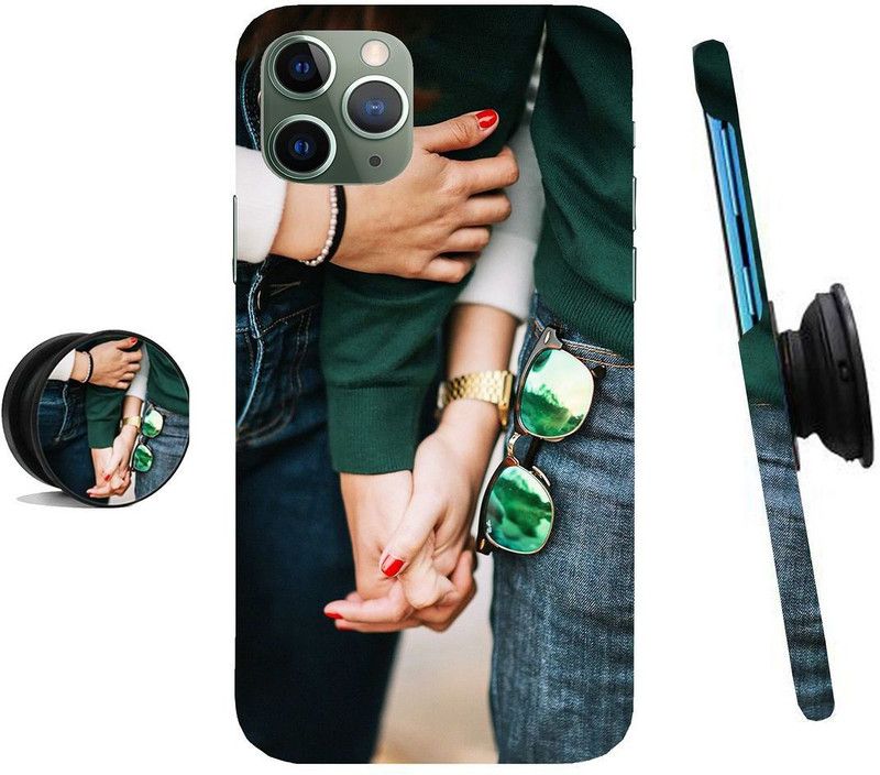 HELLO CASE Back Cover for Apple iPhone 11 Pro Max  (Multicolor, Cases with Holder)