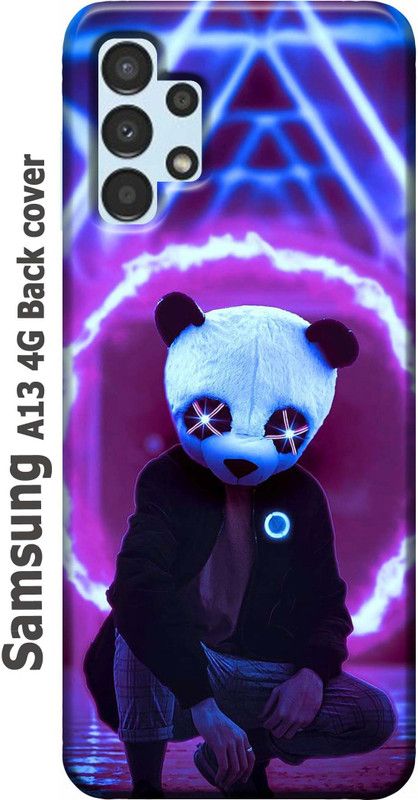 Starbun Back Cover for Samsung Galaxy A13 4G Back cover  (Multicolor, Dual Protection, Silicon, Pack of: 1)