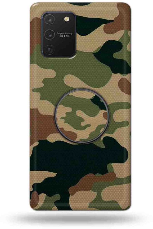 NDCOM Back Cover for Samsung Galaxy Note 10 Lite  (Multicolor, Cases with Holder, Pack of: 2)