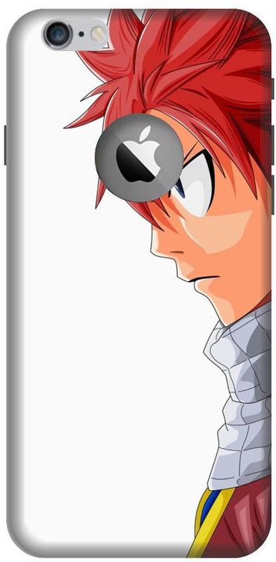 BYXIS Back Cover for iphone 7 cut fairy tail, anime, cartoon, animation, manga, comic  (Multicolor, Shock Proof, Pack of: 1)