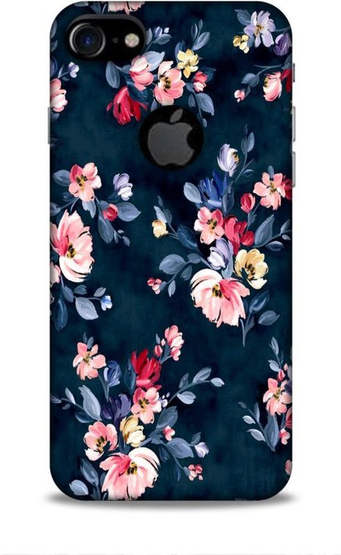 Jellybird Back Cover for Apple iPhone 8 (Logo Round Cut)  (Multicolor, 3D Case, Pack of: 1)