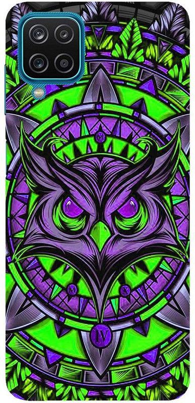 SPBR Back Cover for Samsung Galaxy F22, Samsung Galaxy M32,Samsung Galaxy A22 4G, Samsung Galaxy M32 4G  (Purple, Green, Hard Case)