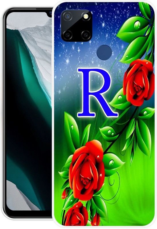 Pedimore Back Cover for Realme C12  (Multicolor, Grip Case, Silicon, Pack of: 1)