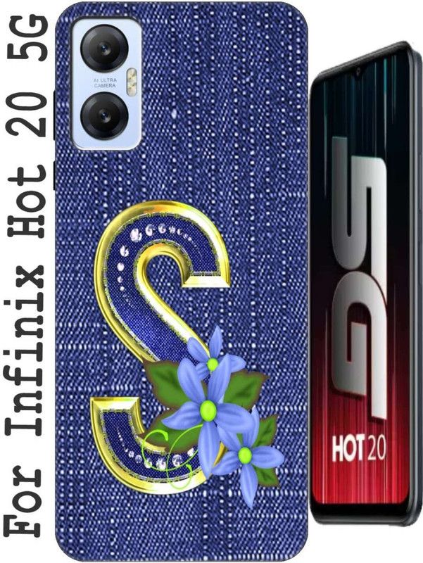 Rockerspot Back Cover for Infinix Hot 20 5G 2723  (Khaki, Dual Protection, Silicon, Pack of: 1)