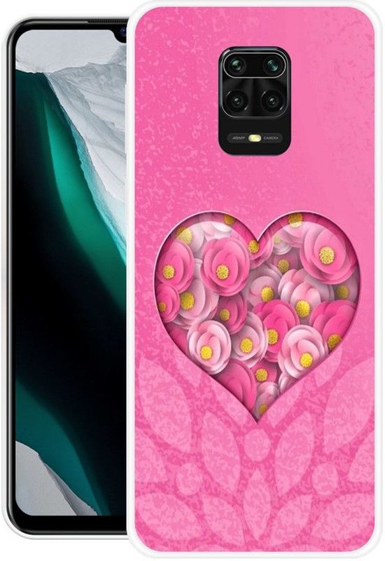 NEVYZAP Back Cover for Redmi Note 9 Pro, Redmi Note 9 Pro Max  (Multicolor, Grip Case, Silicon, Pack of: 1)