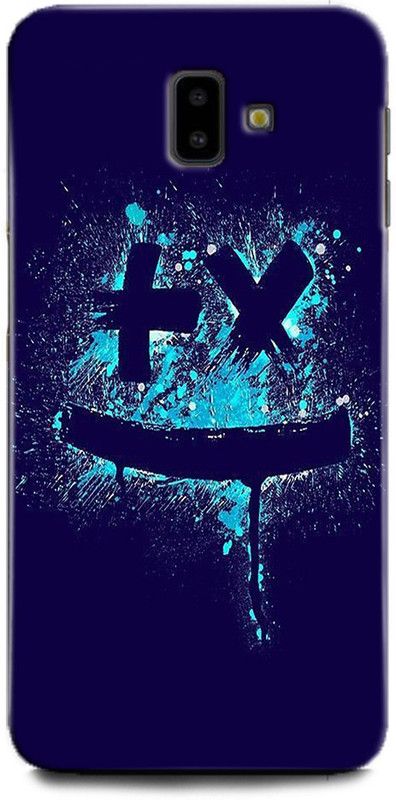 WallCraft Back Cover for SAMSUNG Galaxy J6 Plus MARSHMELLO, DJ, SMILE, FACE, MUSIC, ART, MASK, FUN  (Multicolor, Dual Protection, Pack of: 1)