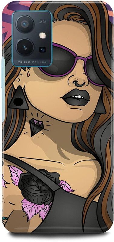 JUGGA Back Cover for OPPO K10, CPH2373, GIRL, CUTE, GIRL, LOVELY, GIRL, ANIME, LOVE  (Multicolor, Hard Case, Pack of: 1)