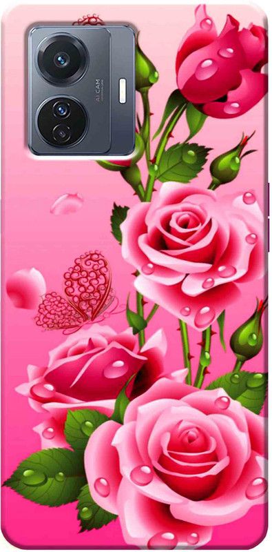 YornoSis Back Cover for Vivo T1 Pro 5G 2521  (Multicolor, Matte Finish, Silicon, Pack of: 1)