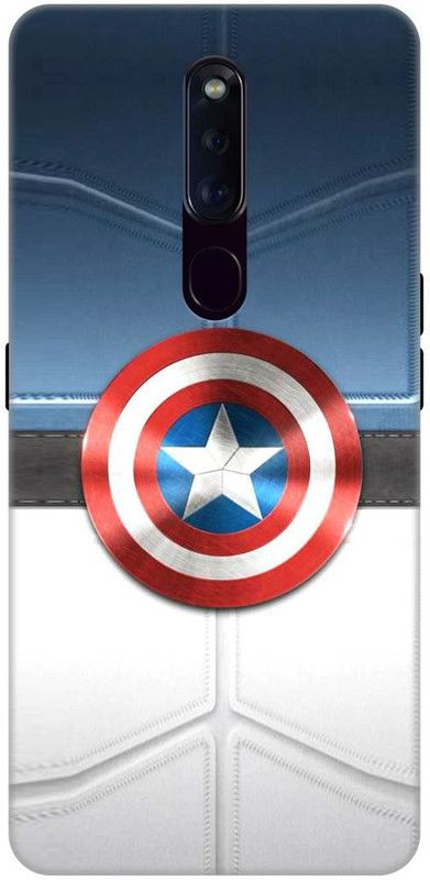 Flipkart SmartBuy Back Cover for  OPPO F11 Pro  (Multicolor, Hard Case, Pack of: 1)