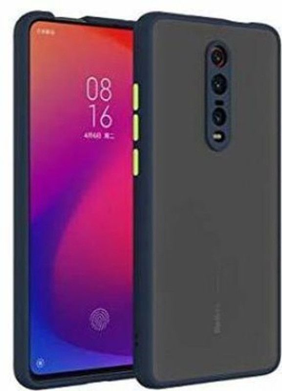 Cermarise Back Cover for Mi K20  (Blue, Camera Bump Protector, Pack of: 1)