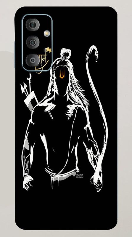 Mclaxa Rama Mobile Back Skin, Rama, SAMSUNG GALAXY F23 5G Mobile Skin  (Rama Skin With Super Matte Finish)