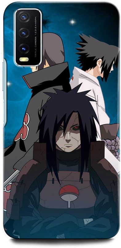 GRAFIQE Back Cover for Vivo Y20i V2027 MADARA UCHIHA, ANIME, LOVE, ANIMATION,  (Multicolor, Shock Proof, Pack of: 1)