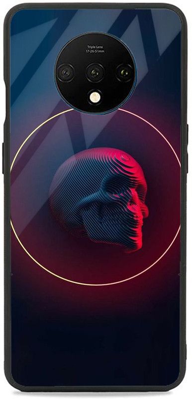 Clapcart Back Cover for OnePlus 7T  (Multicolor, Waterproof, Pack of: 1)