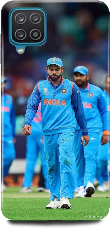 Ignite Back Cover for SAMSUNG Galaxy F12, Virat Kohli Cricket Indian Royal Challengers Banglore Player Sports  (Multicolor, Hard Case, Pack of: 1)