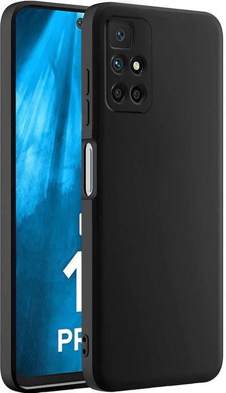 DSCASE Back Cover for Xiaomi 11i, Xiaomi 11i HyperCharge 5G, Mi 11i HyperCharge 5G, Mi 11i, Redmi 11i  (Black, Shock Proof, Pack of: 1)