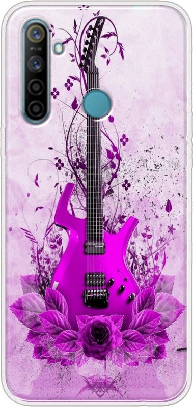 SmartGoldista Back Cover for Realme 5, Realme 5i, Realme 5s Back Cover  (Multicolor, Grip Case, Silicon)