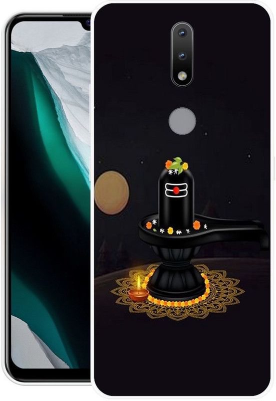 MUSKAY Back Cover for Nokia 6.1 Plus  (Black, Grip Case, Silicon, Pack of: 1)