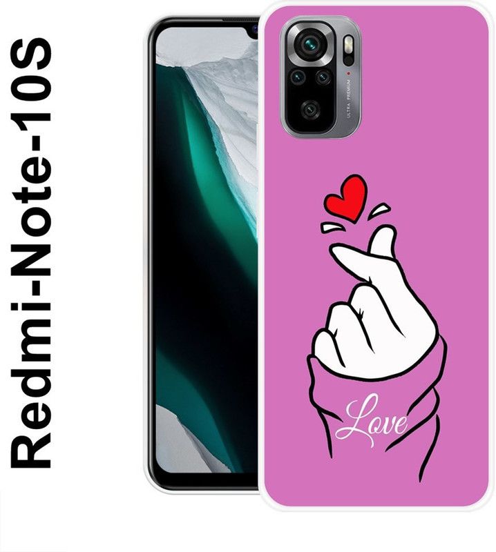 KLC Back Cover for Redmi Note 10s  (Multicolor, Grip Case, Silicon)