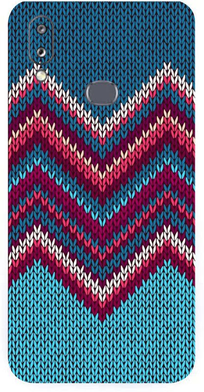 BUGGU Samsung Galaxy M01s Mobile Skin  (Ultra Super Wool Design Skin With High Matte Finish.)