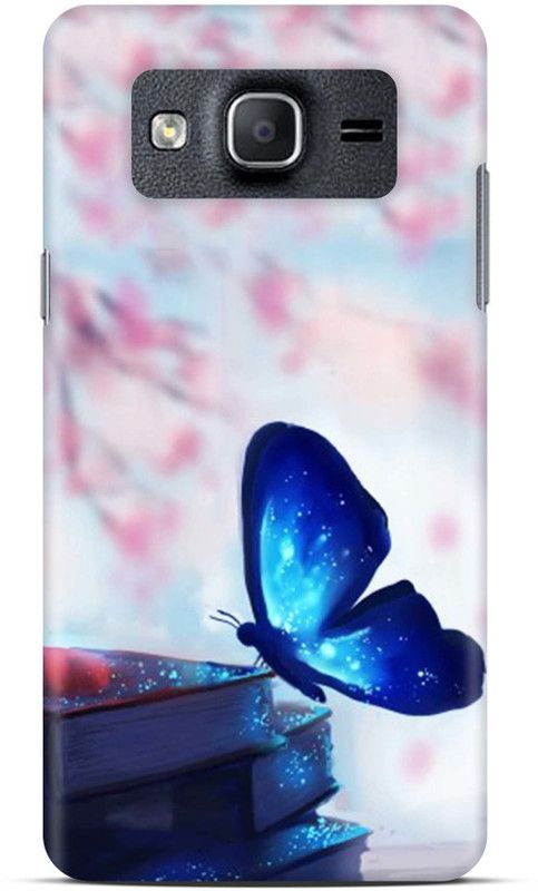Sankee Back Cover for Samsung On5 Pro  (Blue, Hard Case)