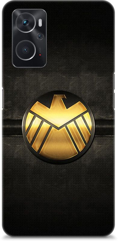Mast Kalandar Back Cover for OPPO K10  (Black, Gold, Hard Case)