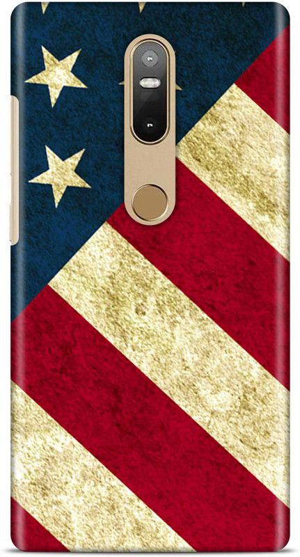 Sankee Back Cover for Lenovo Phab 2 Plus  (Red, Hard Case)