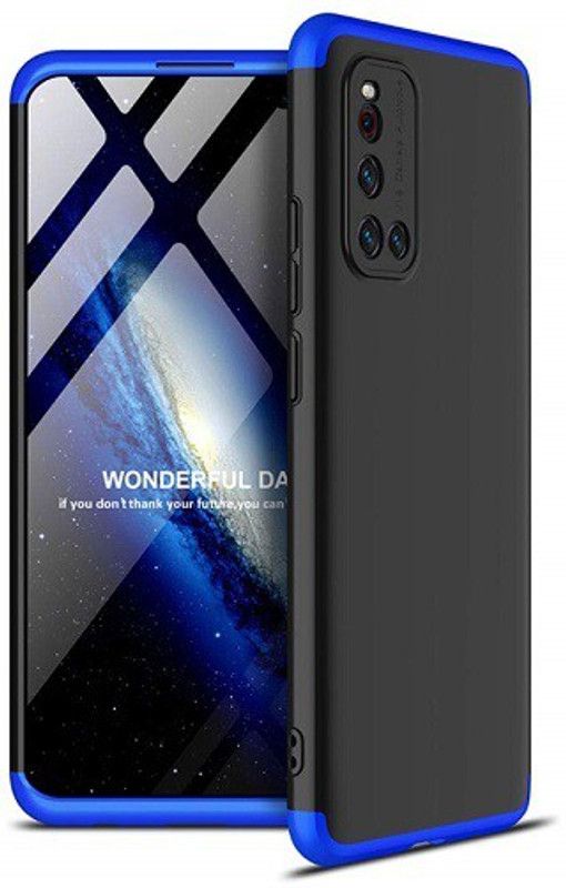 Celzo Back Cover for Oppo Reno 4 Pro  (Blue, Pack of: 1)