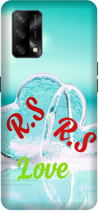 Junior prince Back Cover for OPPO F19s (4G) ( R letter,R name R word  (Multicolor, Waterproof, Pack of: 1)