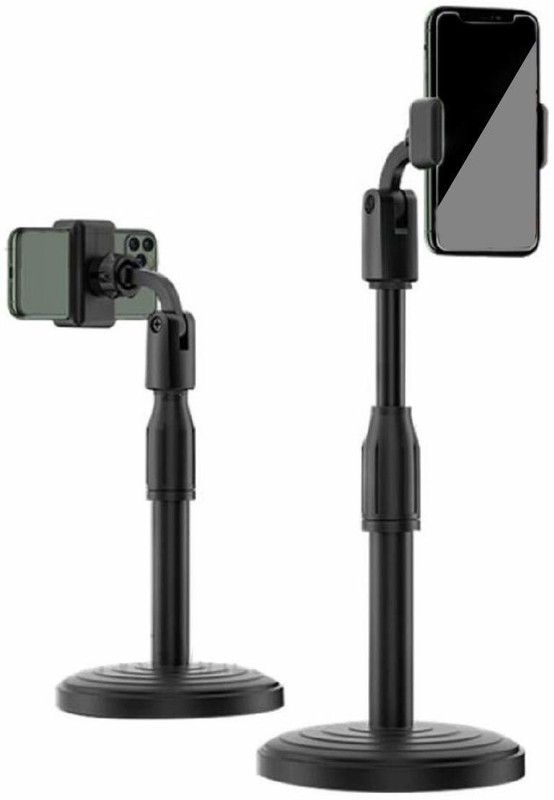 KXXO Mobile Cell Phone Stand Holder Adjustable for Online Classes for Table and Bed | 360 Degree rotational Mobile Phone Stand Holder for Table and Bed Compatible with All Devices Mobile Holder