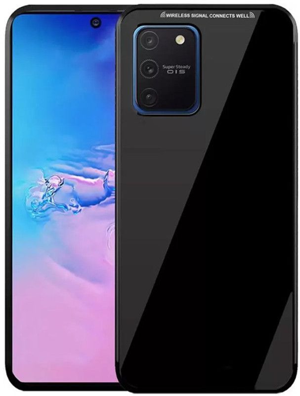 Imperium Back Cover for Samsung Galaxy S10 Lite  (Black, Hard Case, Pack of: 1)