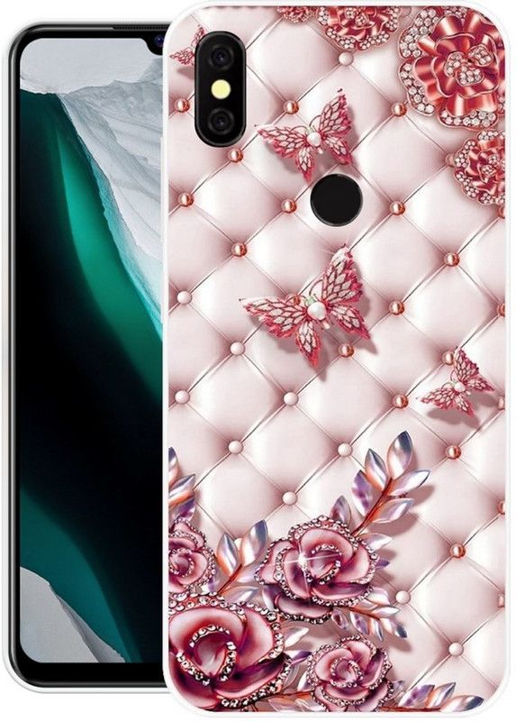 PAEDICON Back Cover for Coolpad Cool 3 Plus  (Multicolor, Grip Case, Silicon, Pack of: 1)