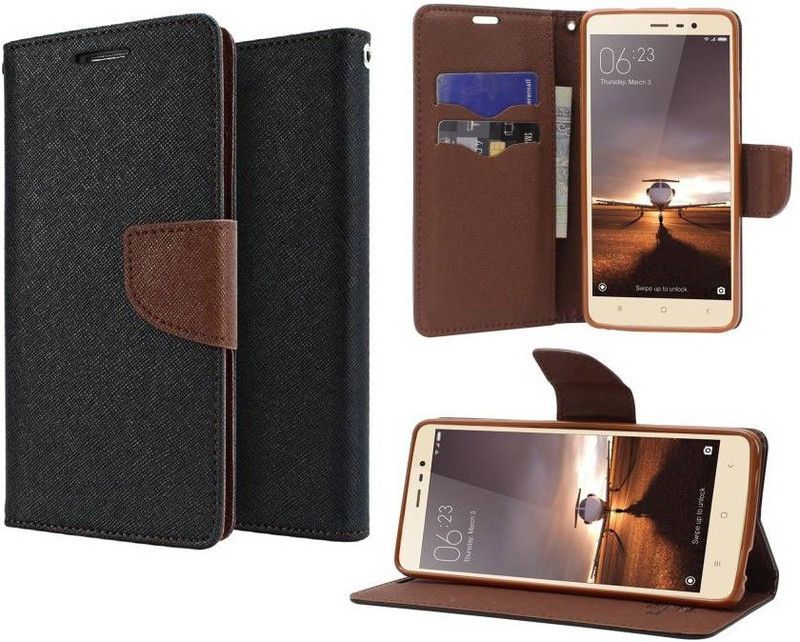 Krumholz Flip Cover for Realme XT, Realme X2  (Brown, Dual Protection, Pack of: 1)