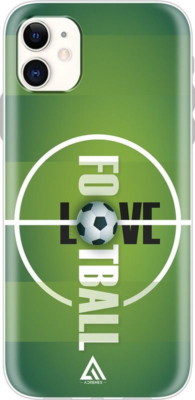 Adrenex Back Cover for Apple iPhone 11  (Multicolor, Grip Case, Silicon, Pack of: 1)