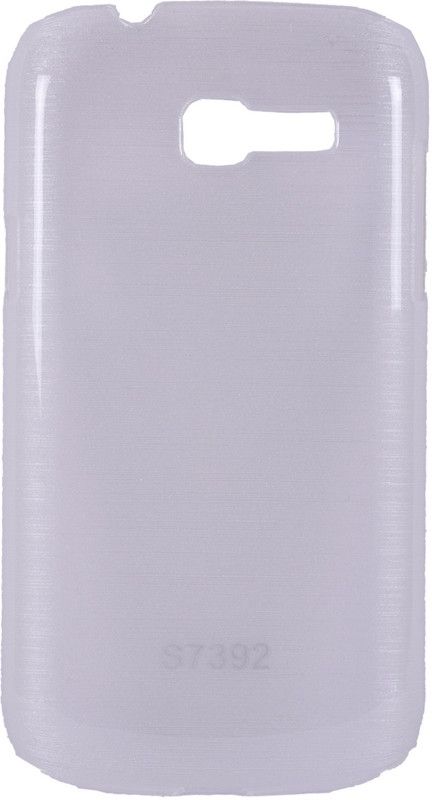 Iway Back Cover for SAMSUNG Galaxy Trend S7392  (White, Pack of: 1)