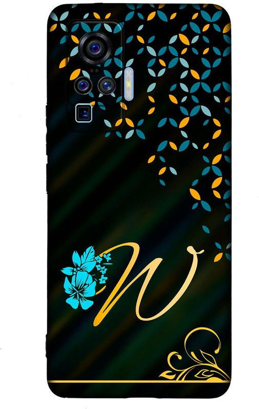 7PRINTZONE Back Cover for VIVO X50 PRO  (Multicolor, Flexible, Silicon)