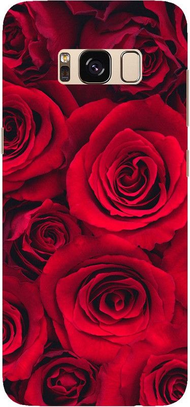 TRUEMAGNET Back Cover for Samsung Galaxy S8 Plus  (Red, Hard Case)